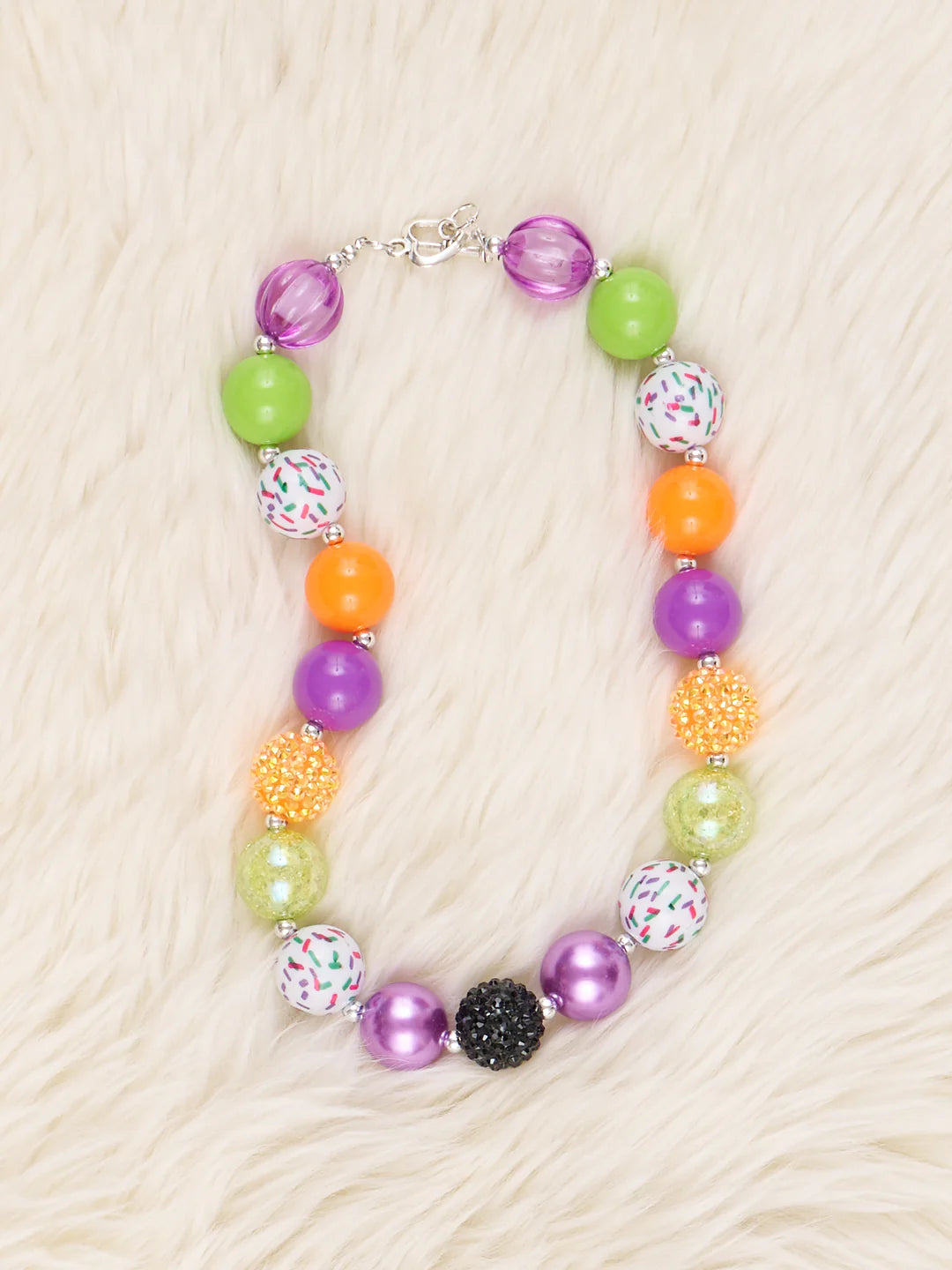 Halloween Charm Bubblegum Necklaces