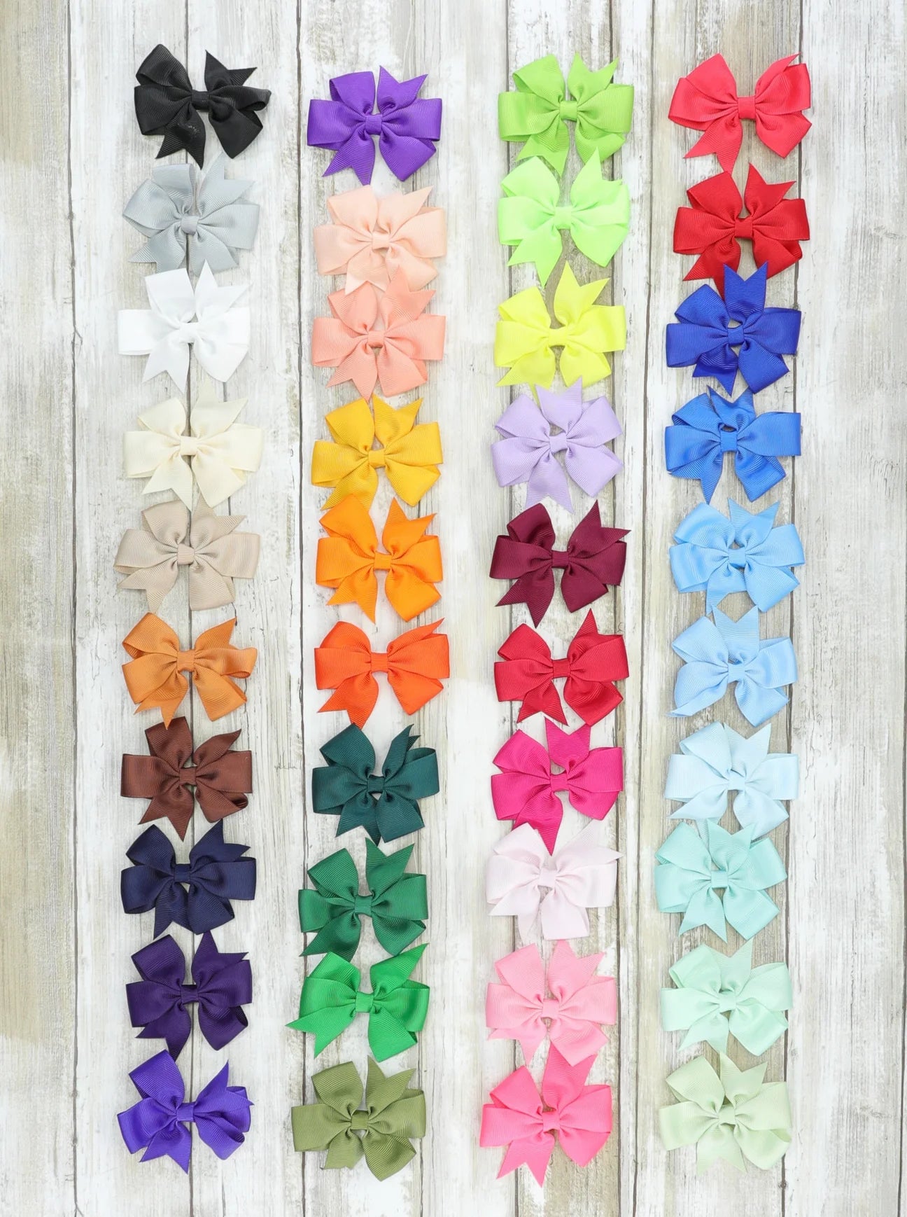 GREAT VALUE!! 3-inch BOW BUNDLE 40 PIECES!