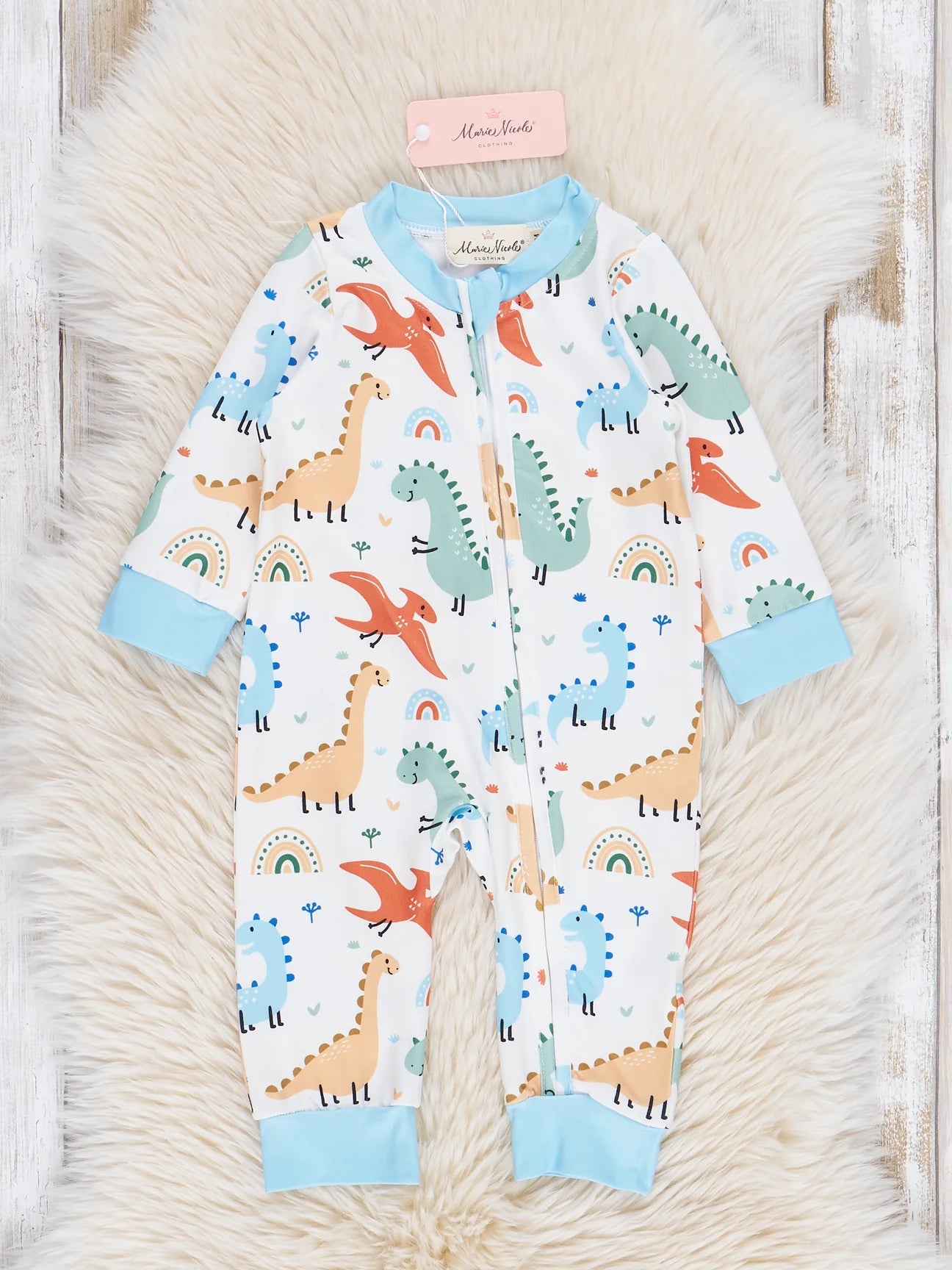 Jurassic Slumbers Sleeper Pajamas