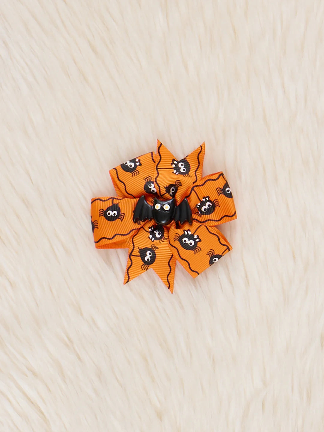Boo-tiful Bat & Spiders Bow