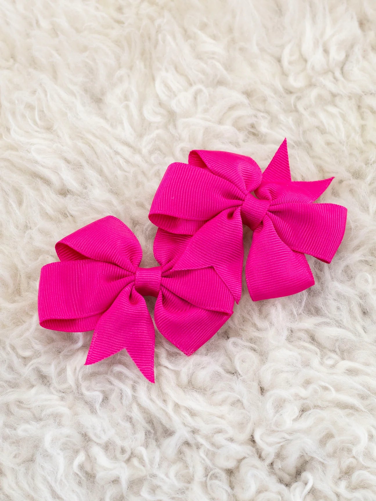 3-inch Ribbon Bows 2-Pack