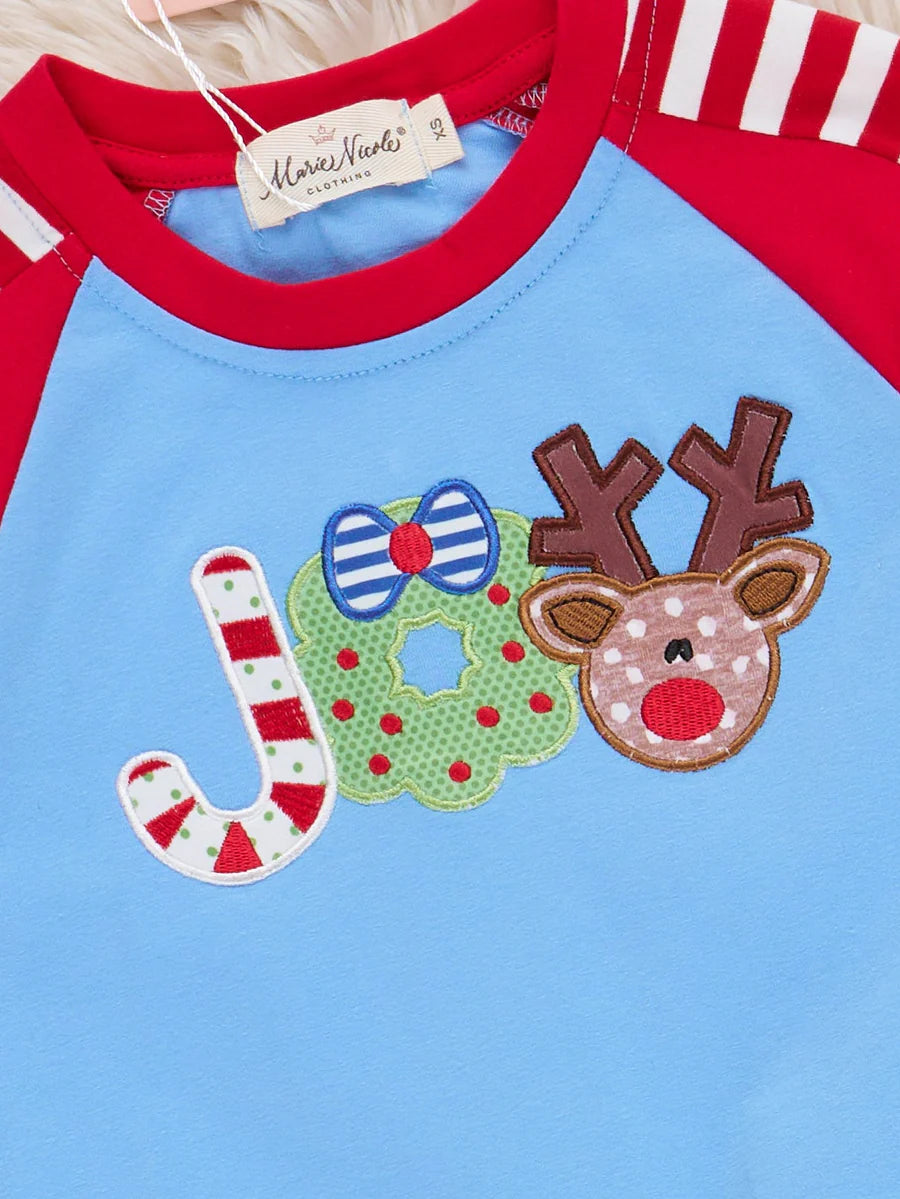 Jolly Joy Embroidered Shirt