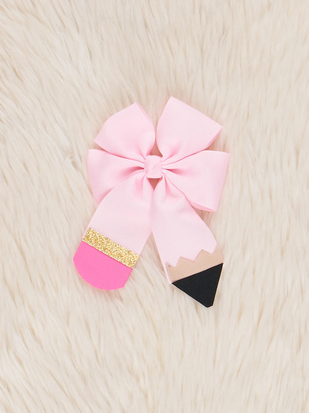 No. 2 Pencil Bow 4-inch