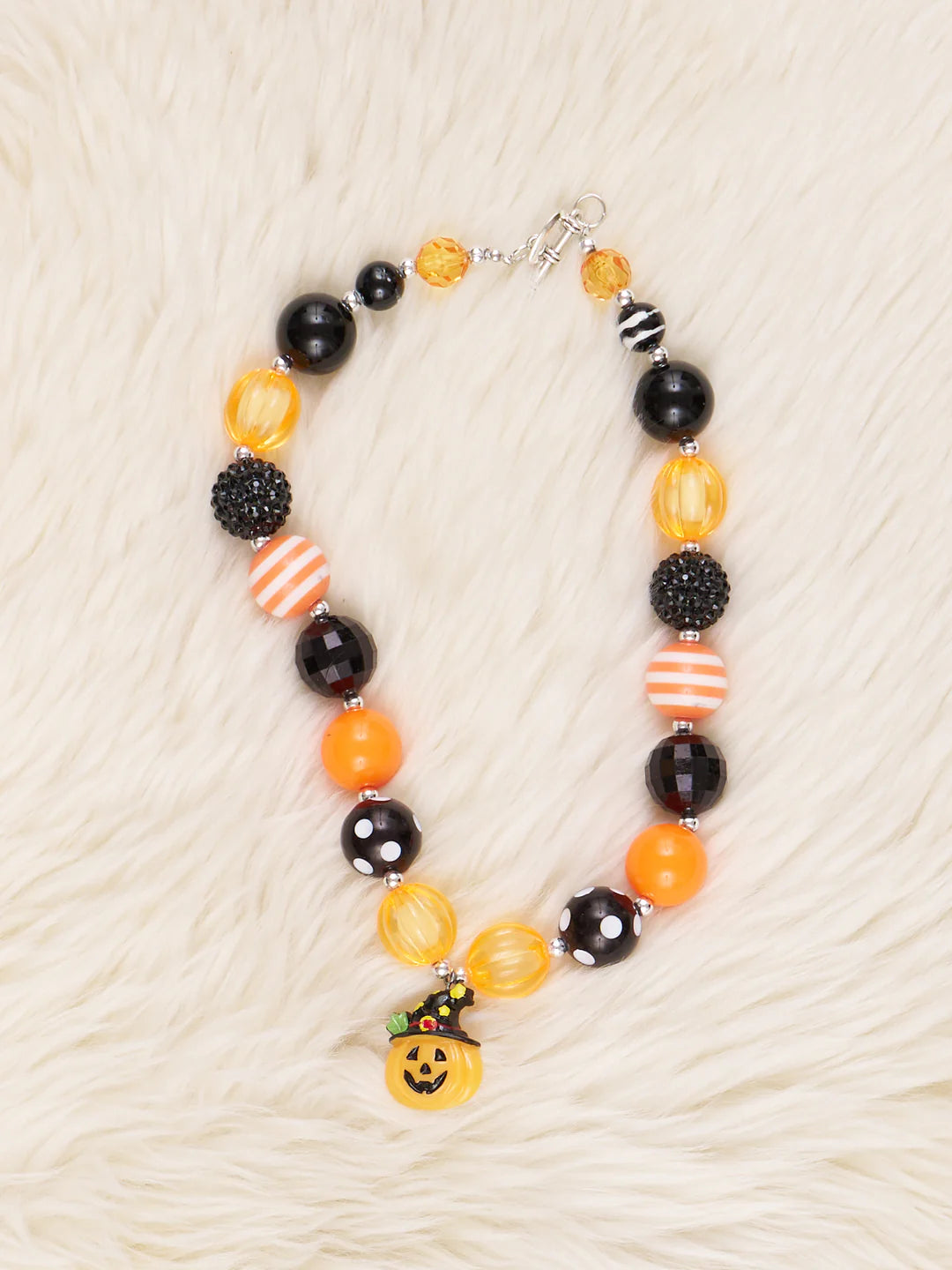 Halloween Charm Bubblegum Necklaces