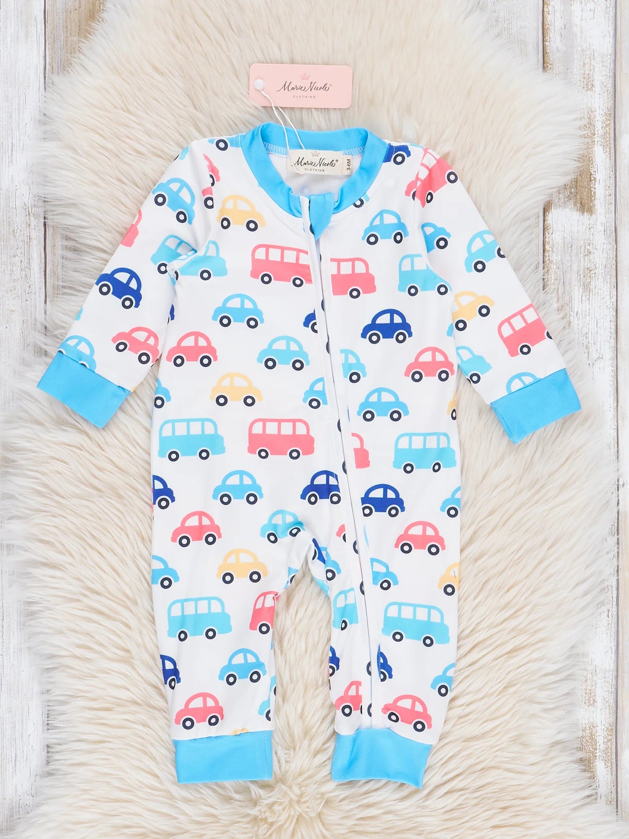 Riding Around Sleeper Pajamas