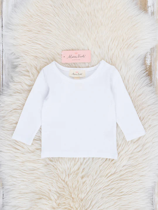 Long Sleeve Crew Neck Shirt