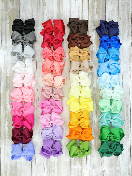 Double Layer Bows 5-inch Bundle