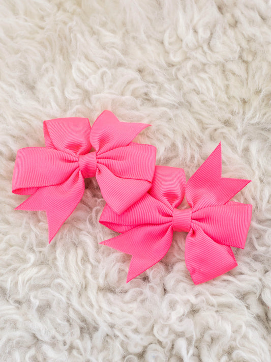 3-inch Ribbon Bows 2-Pack