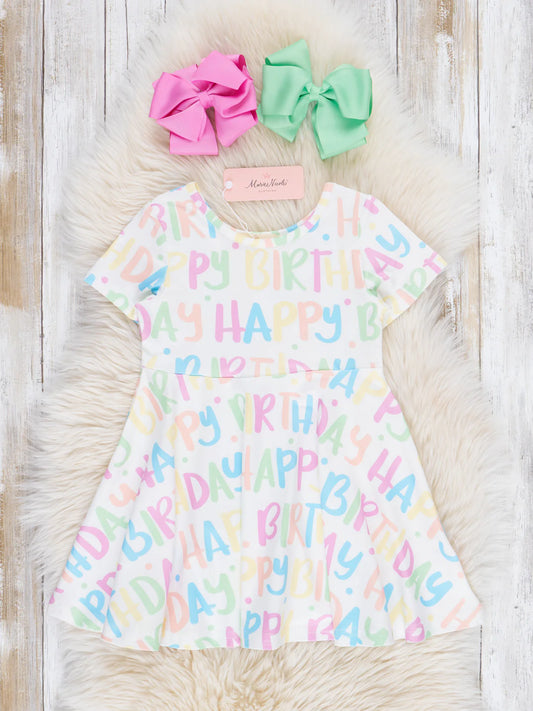 Happy Birthday Swing Dress