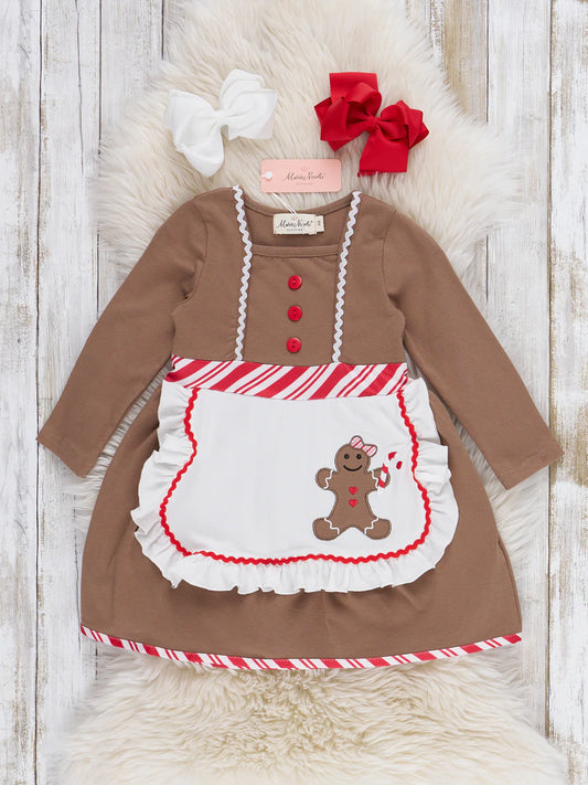 Gingerbread Baker Dress