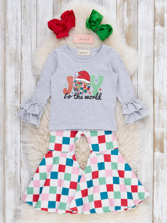 "Joy to the World" Bell Bottom Outfit
