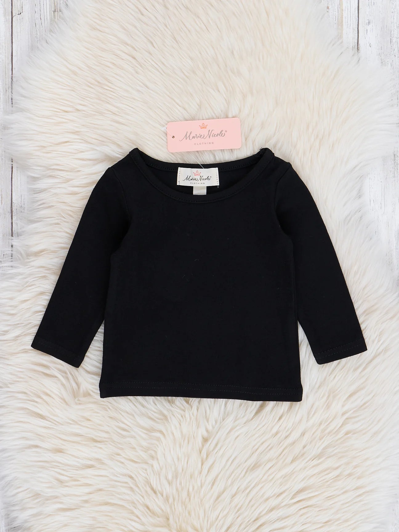 Long Sleeve Crew Neck Shirt