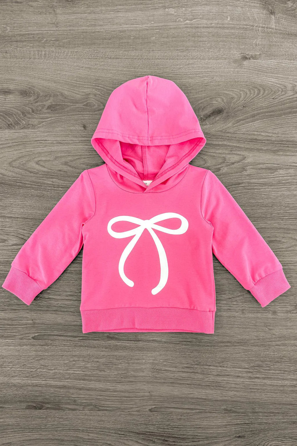 Pink Bow Hoodie Lounge Set