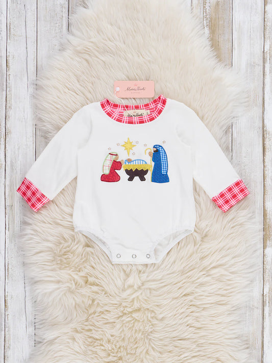 Faith & Joy Embroidered Bubble