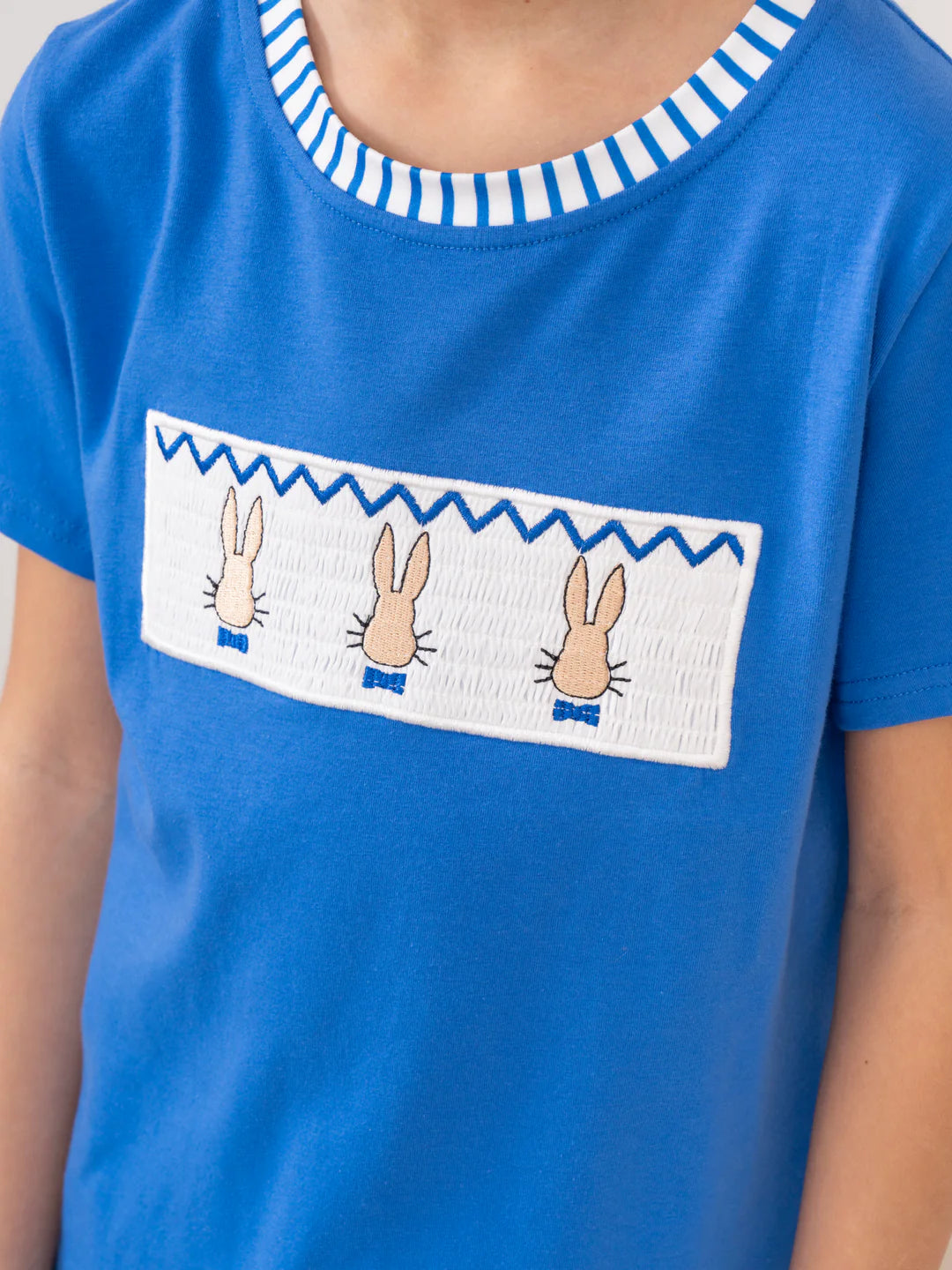 Mr. Bunny Smocked Outfit