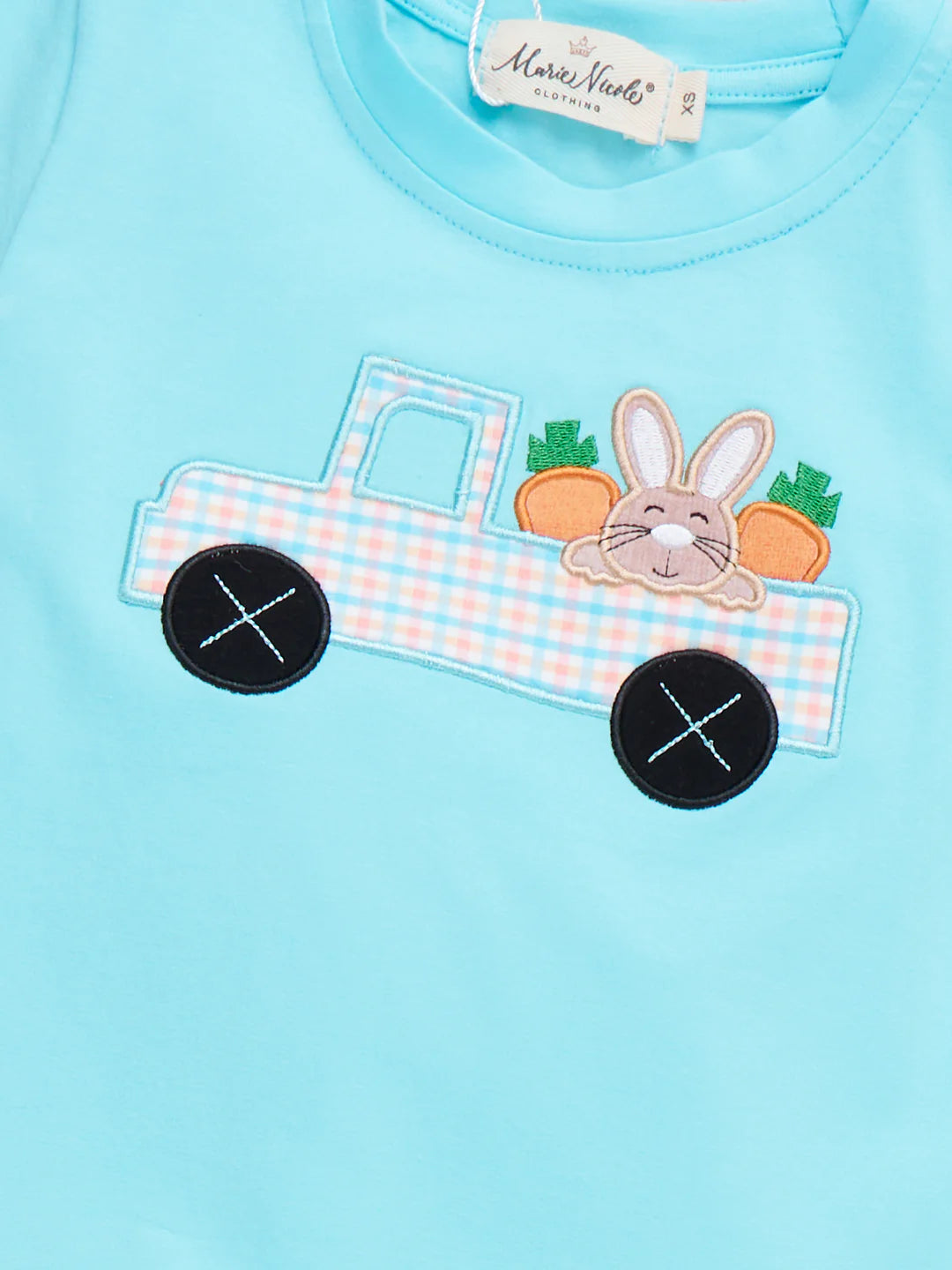 Bunny's Carrot Delivery Embroidered Outfit