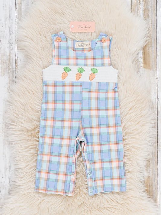 Carrots Trio Smocked Johnny