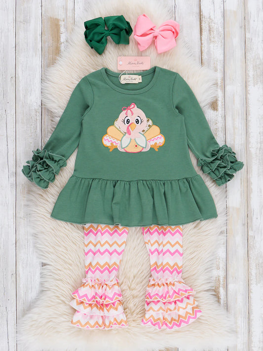 Chevron Turkey Outfit