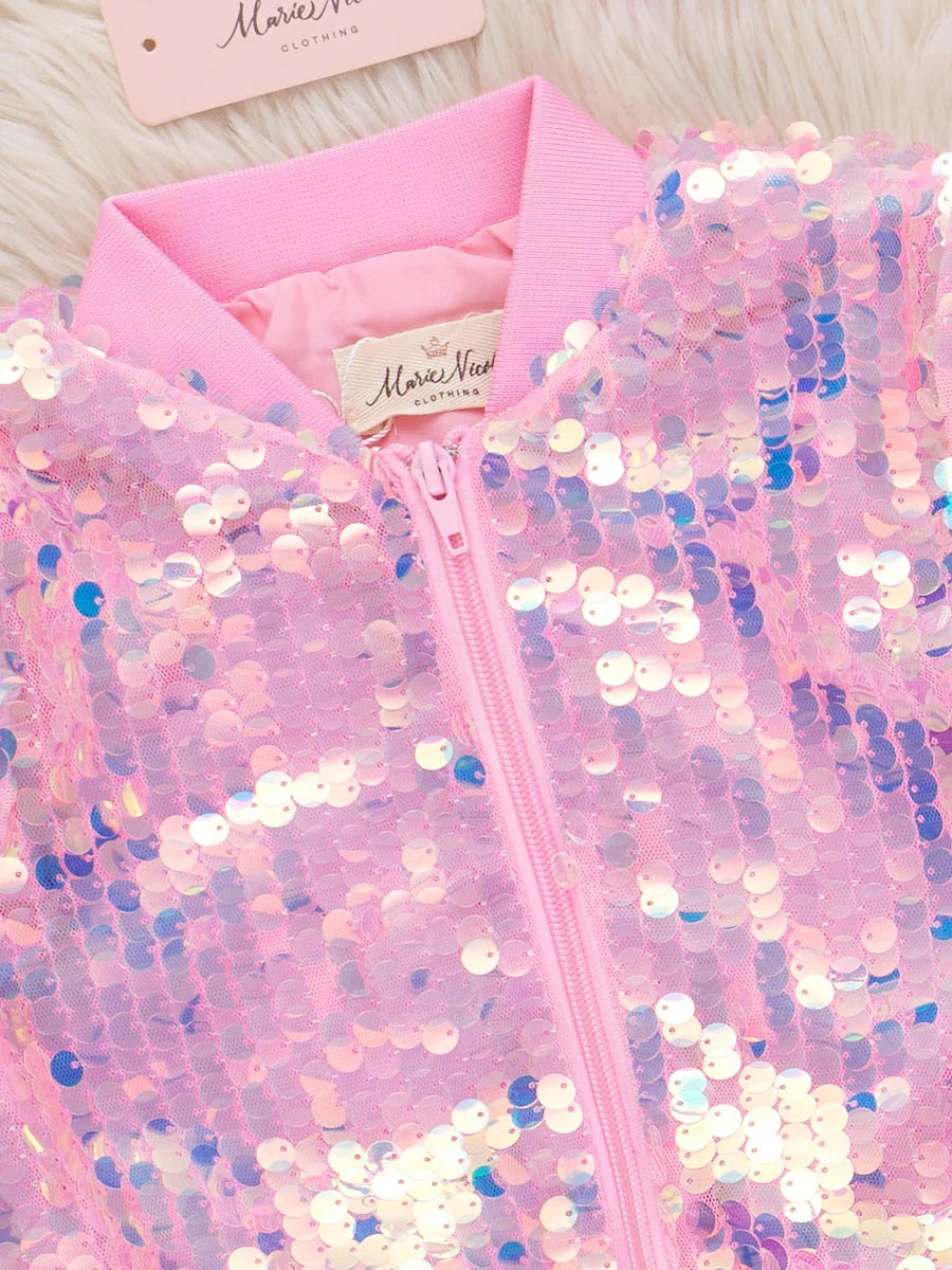 Dazzle Bomber Jacket