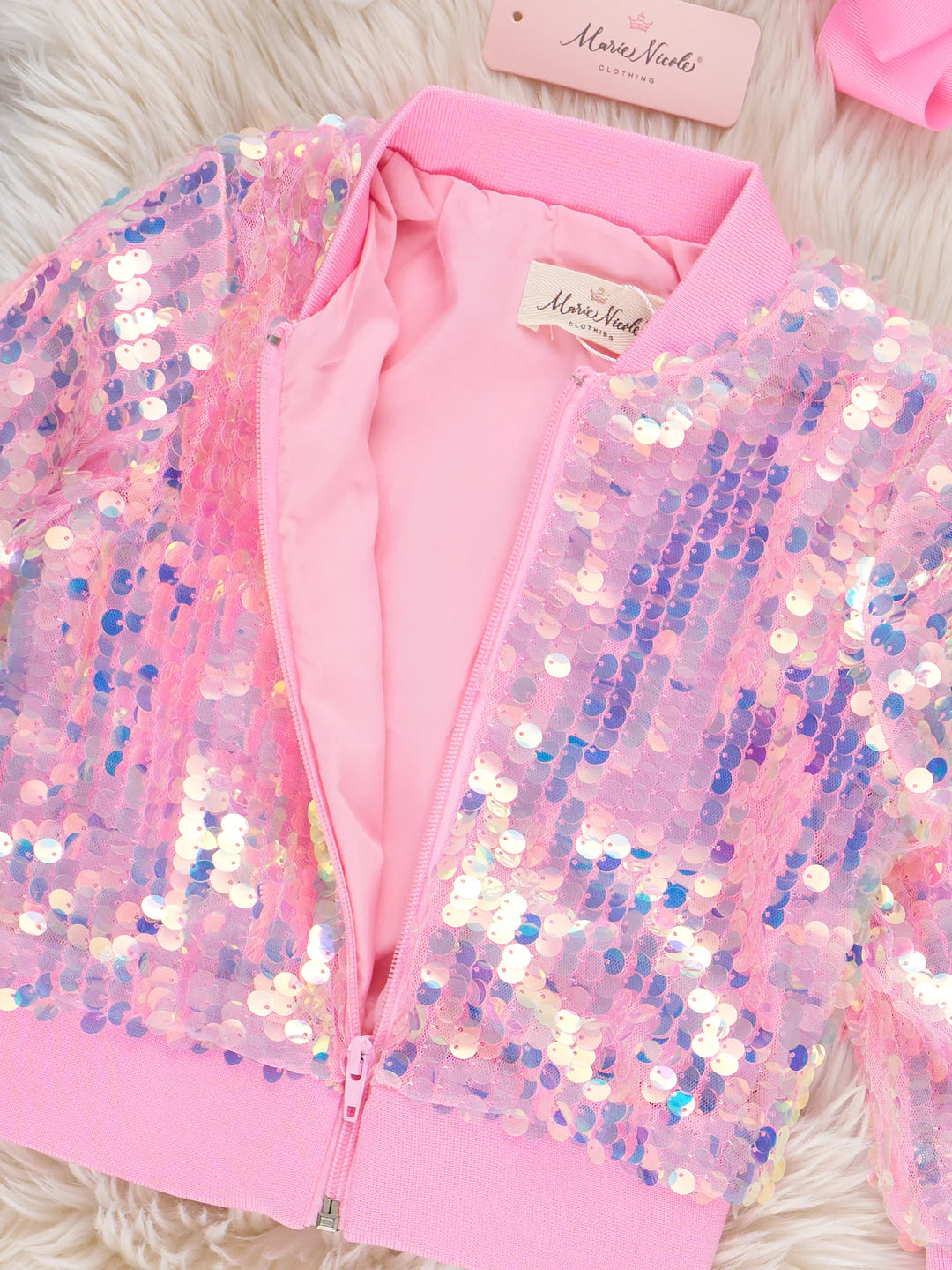 Dazzle Bomber Jacket