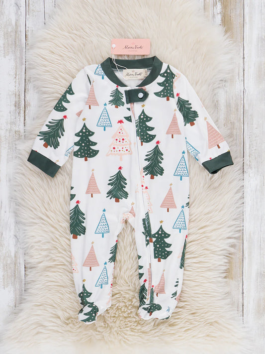 Starlit Evergreens Sleeper Pajamas