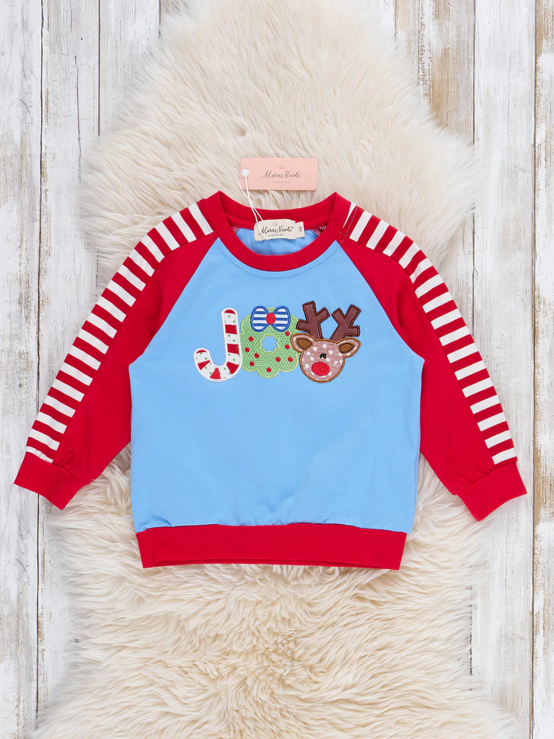 Jolly Joy Embroidered Shirt