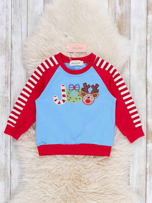 Jolly Joy Embroidered Shirt