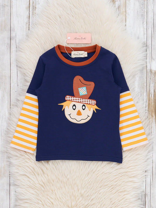 Little Crow Keeper Embroidered Top