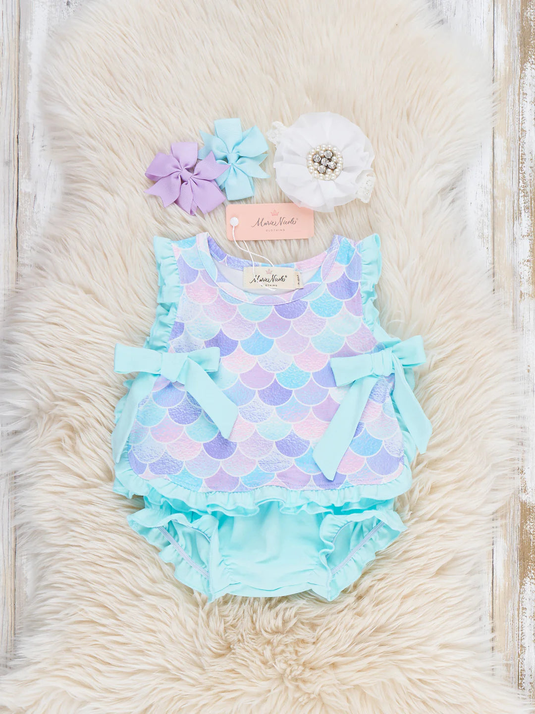 Mermaid Dreams Bloomers Outfit