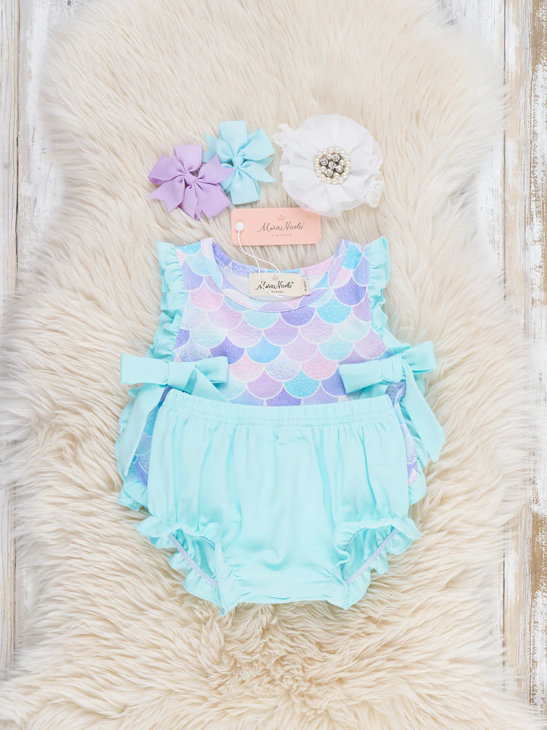 Mermaid Dreams Bloomers Outfit