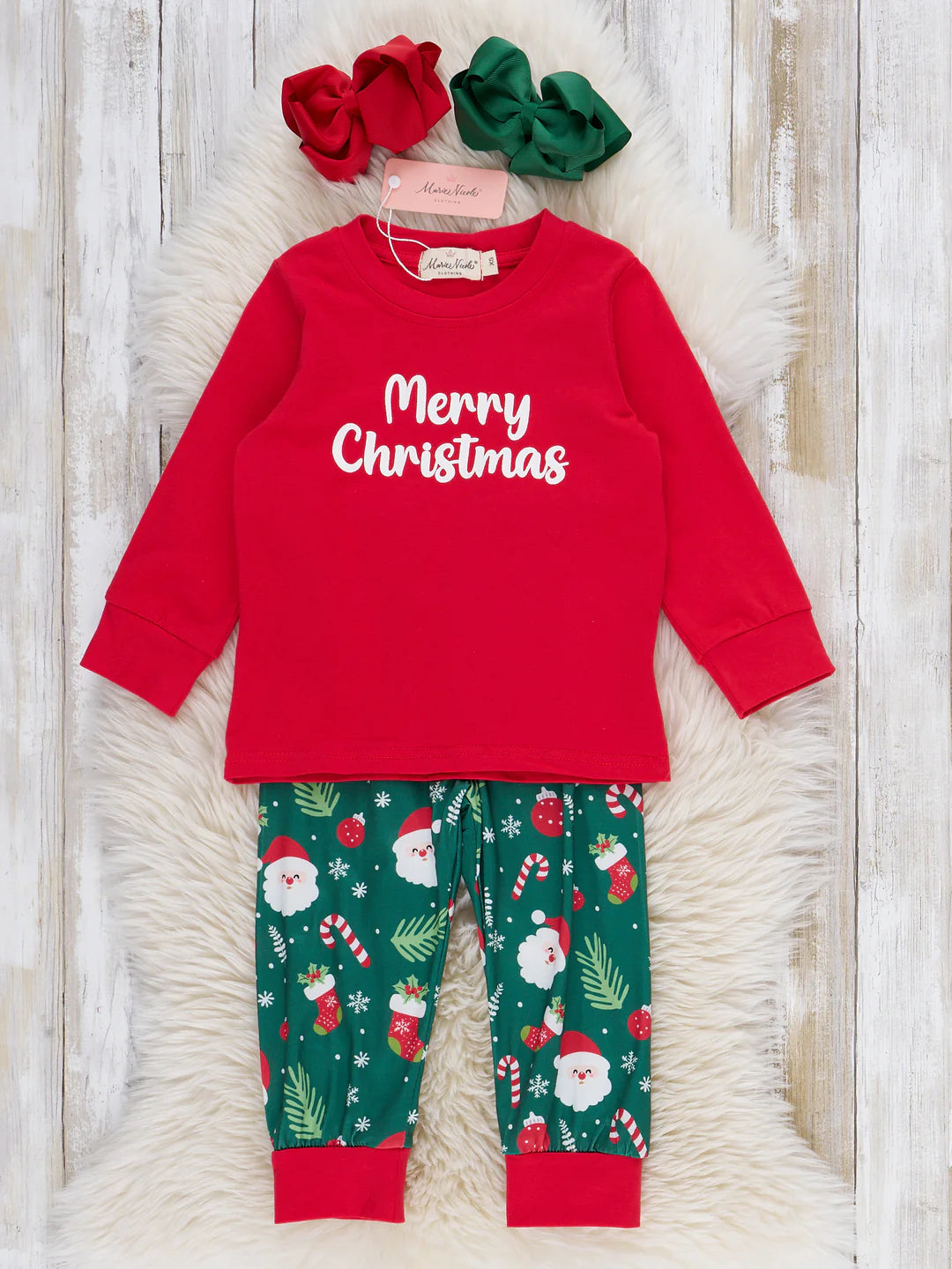 Merry Christmas Celebration PJS