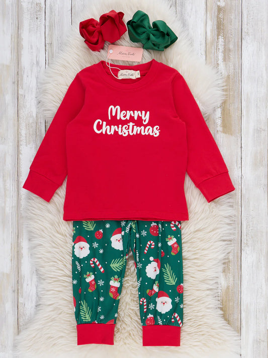 Merry Christmas Celebration PJS
