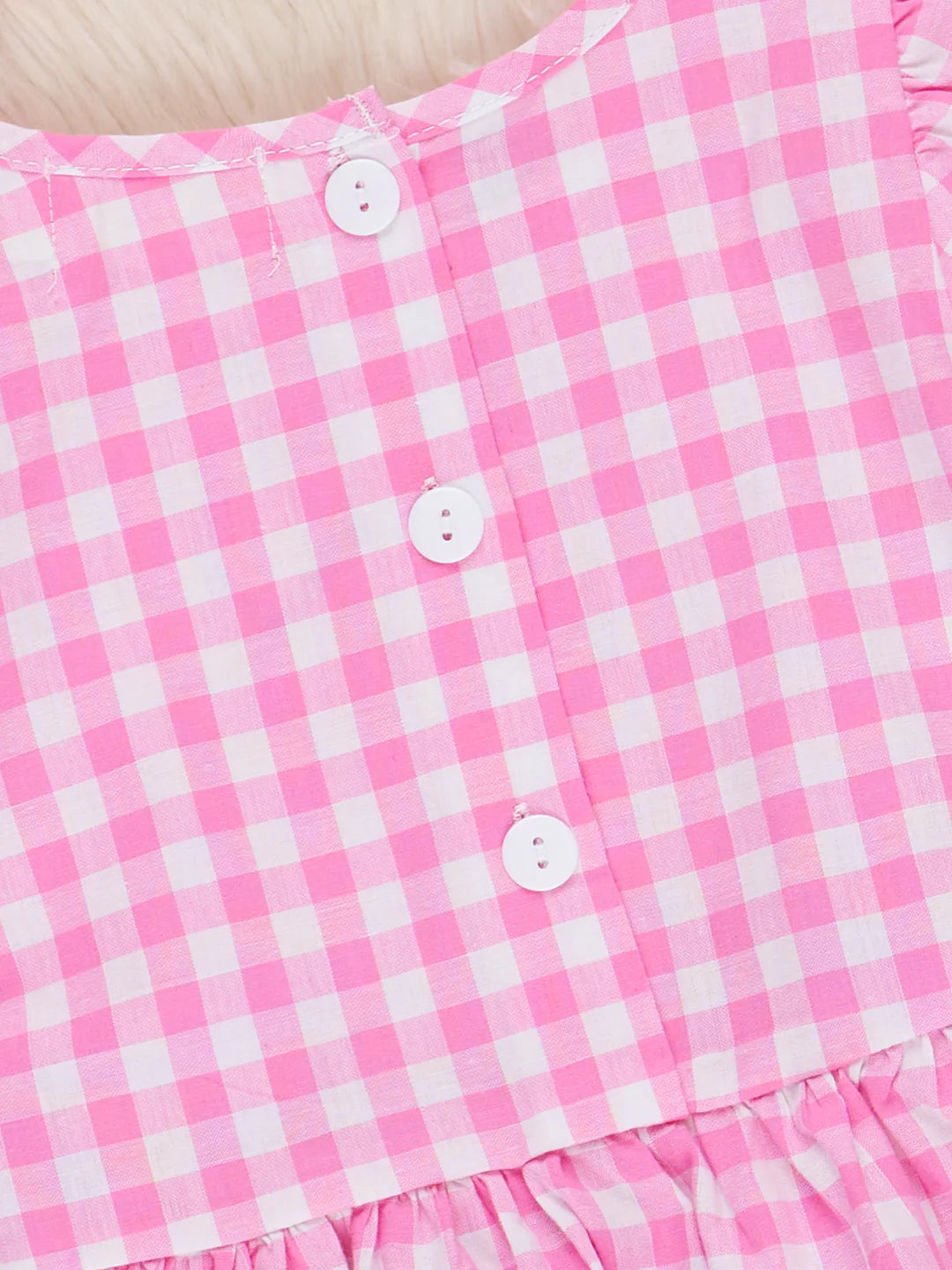Gingham Bow Pencil Denim Outfit