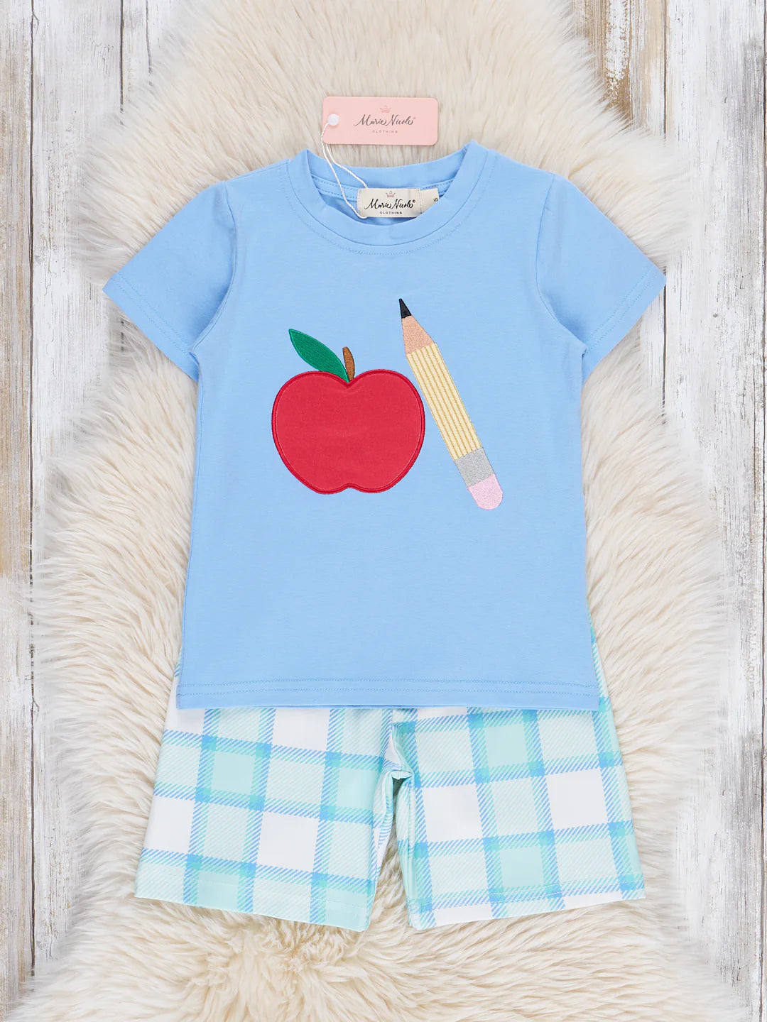 Ready for Class Plaid Outfit