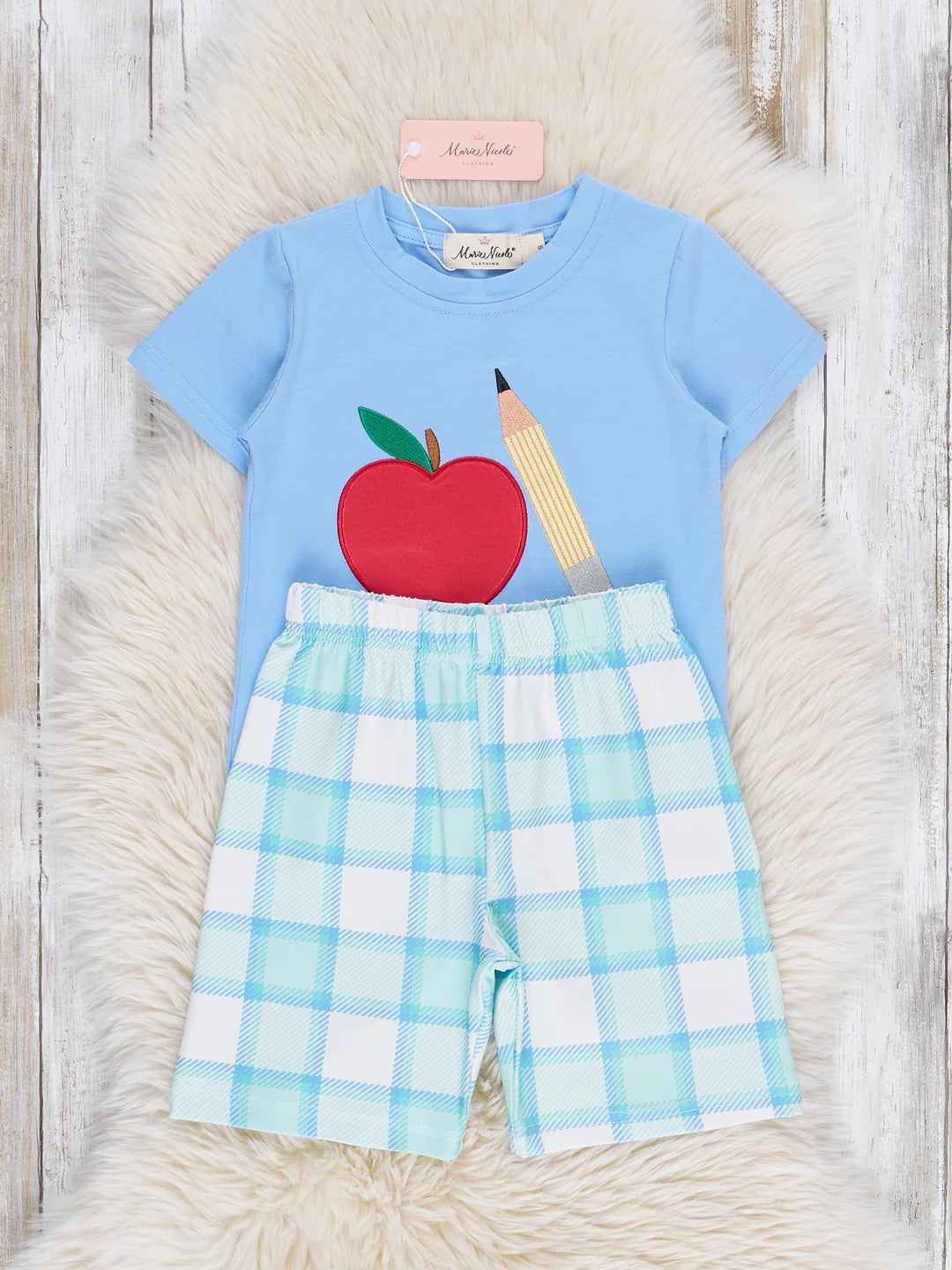 Ready for Class Plaid Outfit