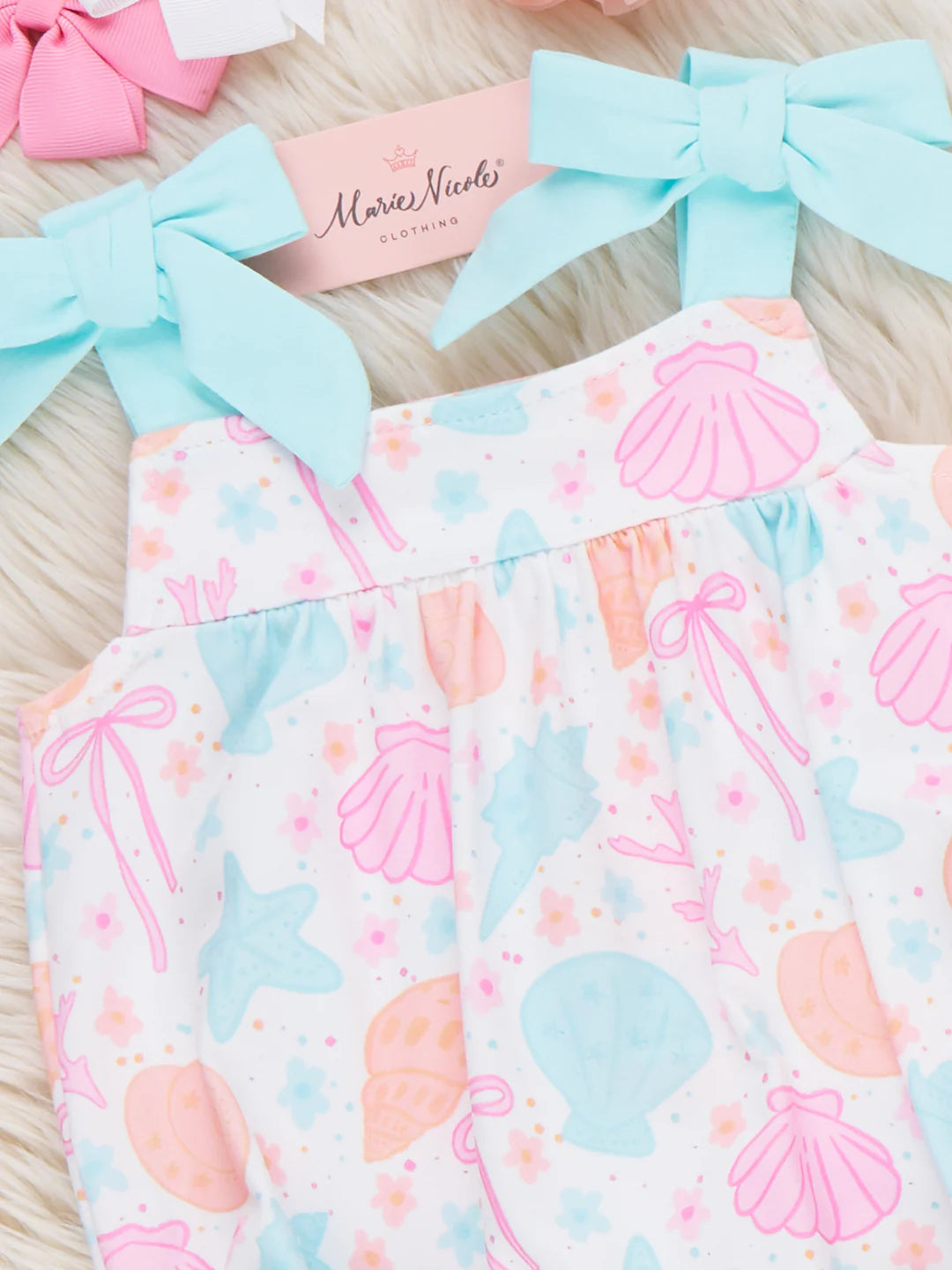 Seashell Garden Bubble Romper