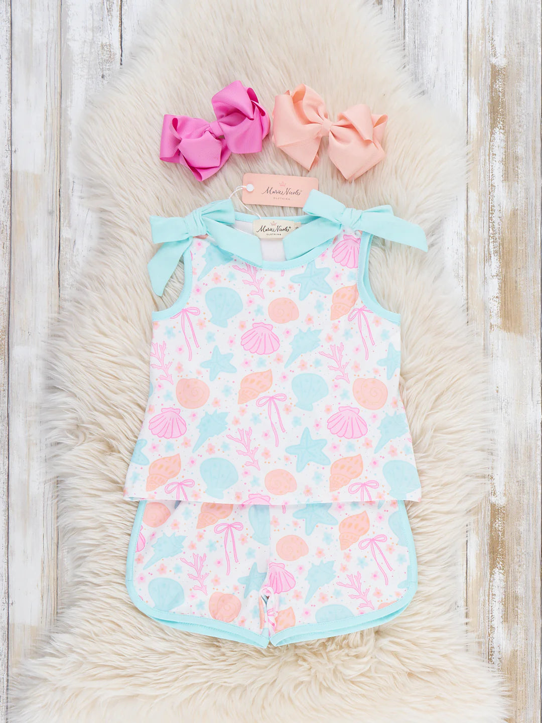 Seashell Garden Tank Outfit