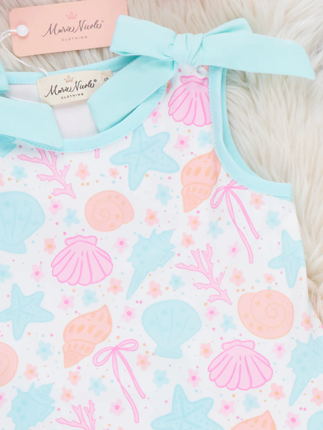 Seashell Garden Tank Outfit