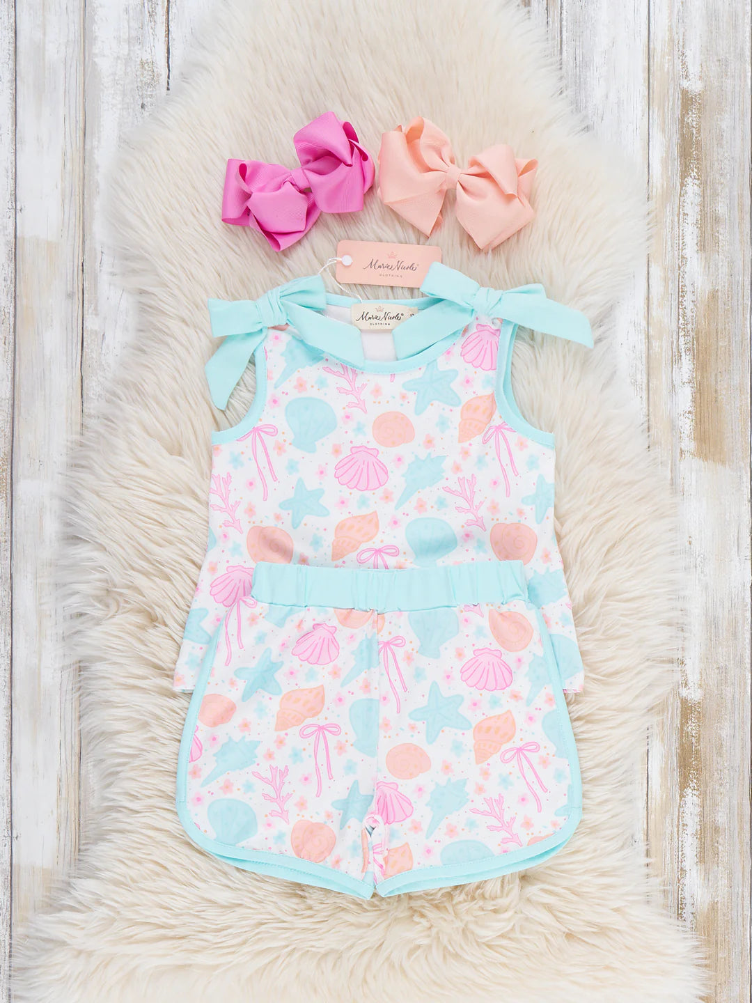 Seashell Garden Tank Outfit