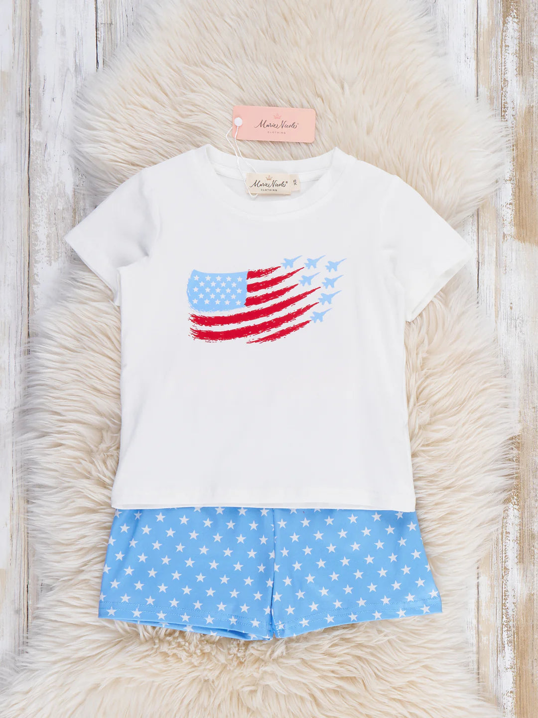 Skyward Bound Patriot Outfit