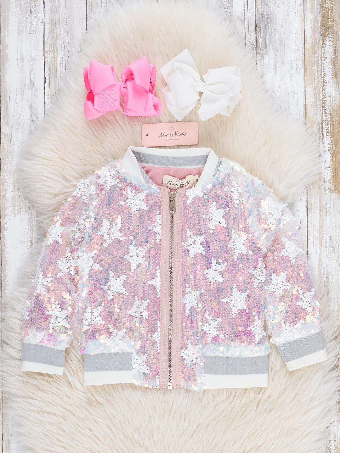 Star Power Bomber Jacket