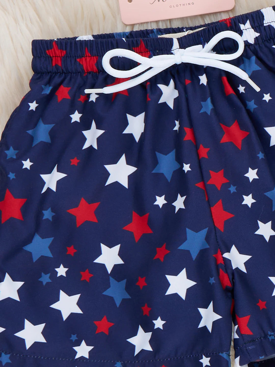 Star Spangled Swim Trunks