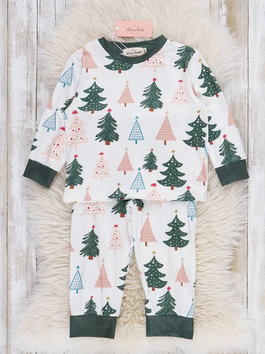 Starlit Evergreens Pajamas