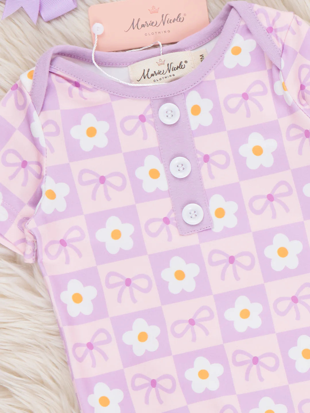 Sweet Bow Blossom Gown