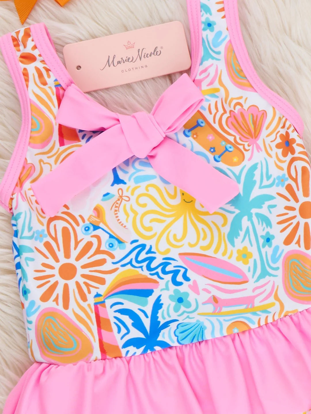 Family Tropical Beach Swimsuit
