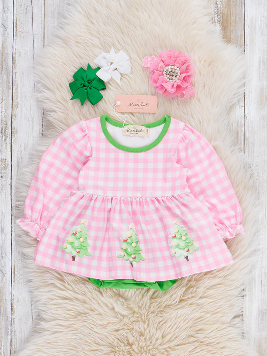 Twinkle Tree Plaid Bubble