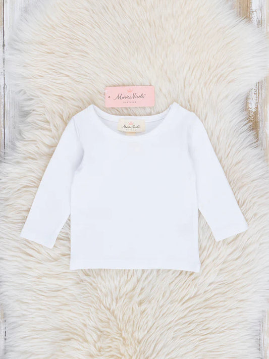 Long Sleeve Crew Neck Shirt